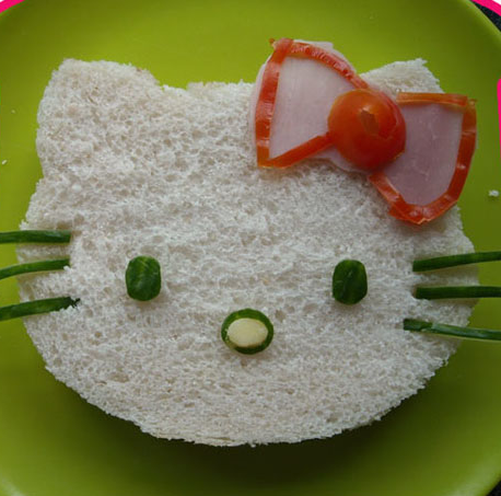 如何做飯孩子才愛吃？英一父親創(chuàng)異型三明治成名人