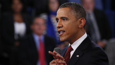 奧巴馬拜登“話多” 美大選辯論民主黨人發(fā)言時(shí)間占優(yōu)