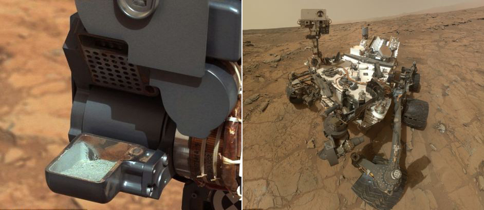 NASA科學(xué)家合成火星全景照片 像素高達(dá)40億如同身臨其境