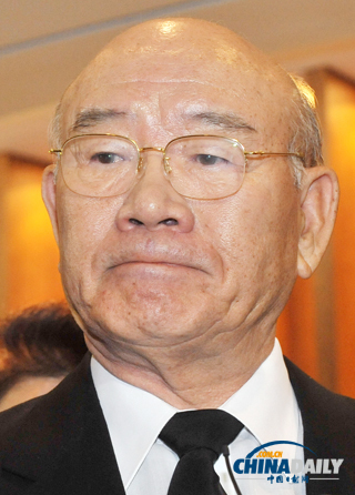 韓國(guó)前總統(tǒng)全斗煥私藏大量字畫(huà) 真?zhèn)未? style=