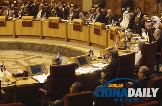 阿盟吁聯(lián)合國(guó)阻止敘政府用化武 未言明支持軍事打擊