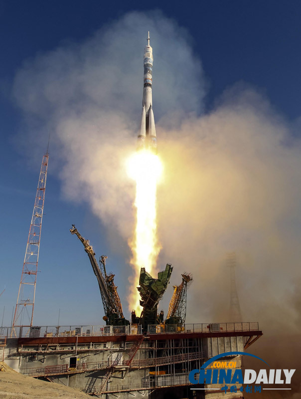 攜冬奧火炬聯(lián)盟號飛船與國際空間站實現(xiàn)自動對接