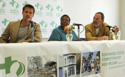 Pitt as a juror for Sustainable Design Competition