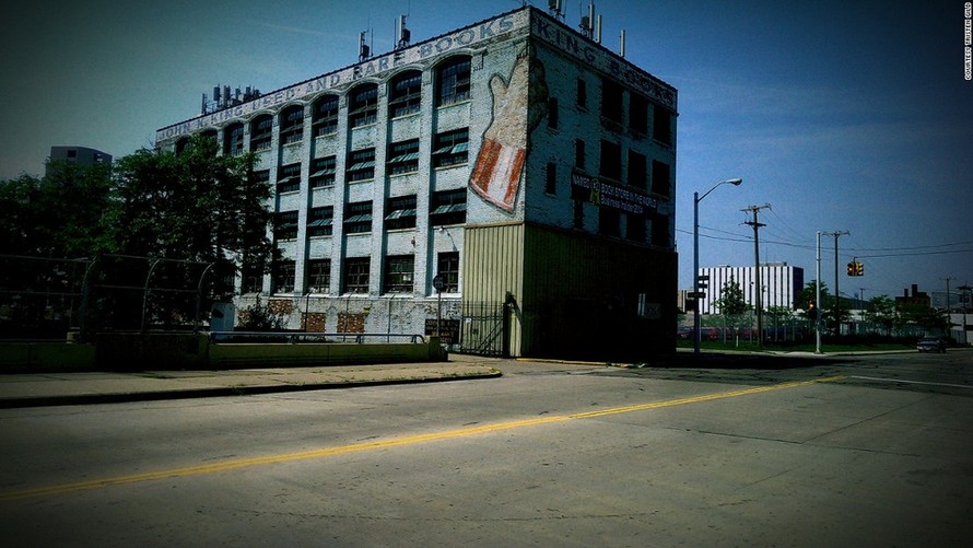 CNN評(píng)全球最酷18家書(shū)店