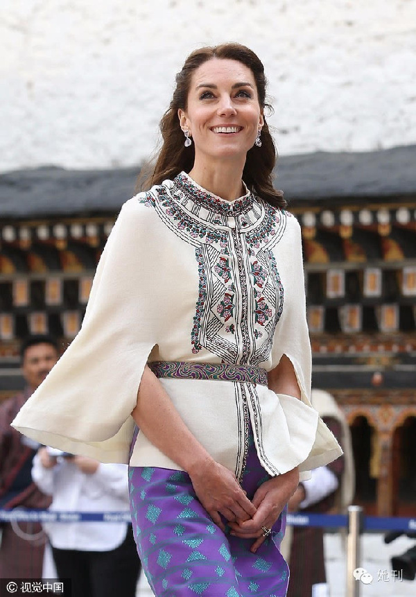 她貴比英女王，卻穿幾百塊的衣服美翻東南亞！
