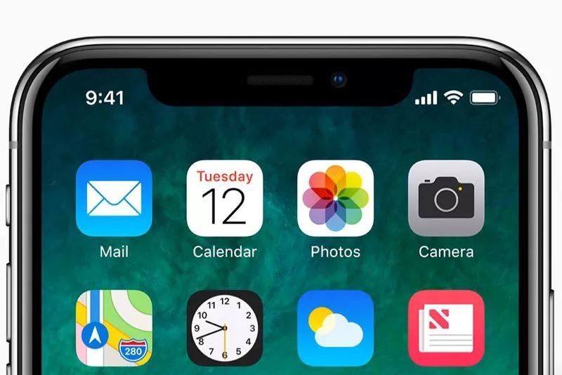 美國人管iPhone X的“齊劉海”叫什么？