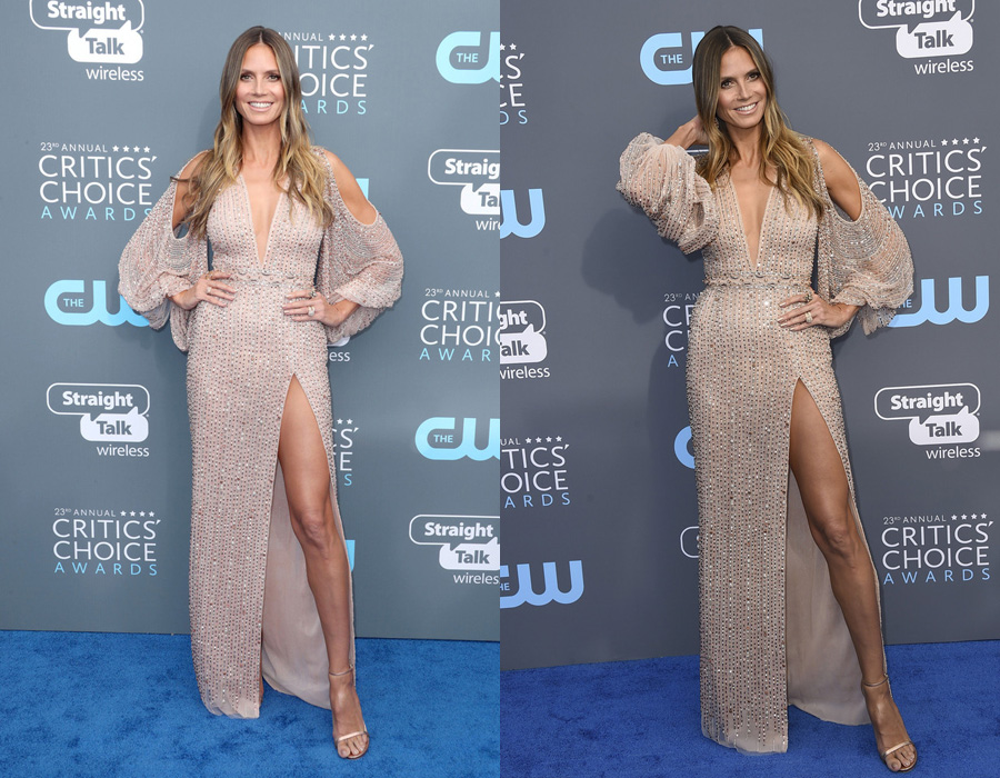 第23屆美國評(píng)論家選擇獎(jiǎng)紅毯秀的最美瞬間（組圖）