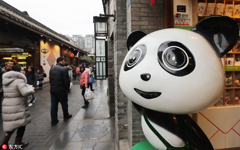春節(jié)不知道去哪玩？國(guó)內(nèi)十大熱門(mén)城市走起?。ńM圖）