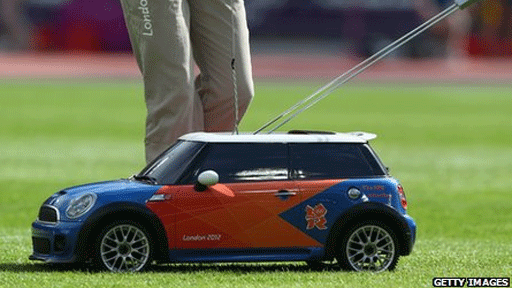 倫敦奧運:無關比賽的趣聞(二)