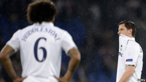 點(diǎn)球大戰(zhàn)失利 熱刺夢斷歐羅巴