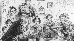 英國圣誕花銷古今大比拼