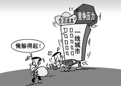 人脈在中小城市更重要 如不打破“蟻?zhàn)?#8221;沒(méi)退路