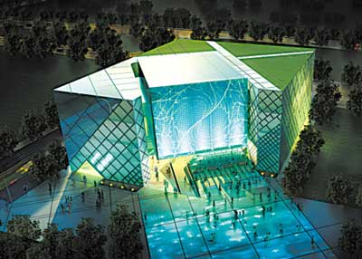 上海世博會(huì)熱門展館昵稱一覽