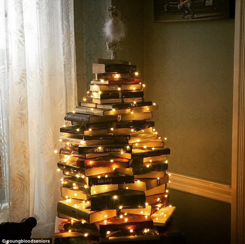 還在擺放傳統(tǒng)的圣誕樹(shù)？快來(lái)試試圣誕“枕”、圣誕“書(shū)”和圣誕“花”！