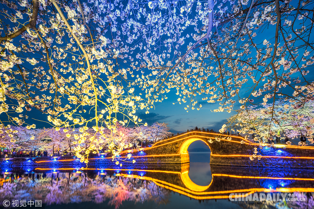 三月粉色櫻花季 國(guó)內(nèi)賞櫻勝地滿(mǎn)足你的少女心（組圖）