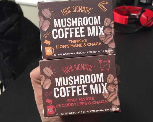 姜黃拿鐵也過時了？現(xiàn)在流行喝蘑菇咖啡