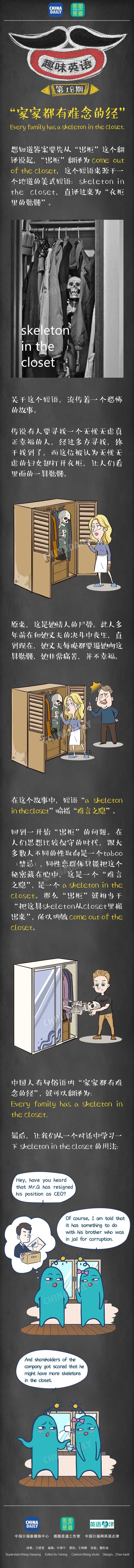 “家家都有難念的經”英文怎么說？