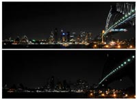 世界各地響應(yīng)“地球一小時(shí)”活動