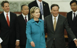 中美戰(zhàn)略經濟對話關鍵詞