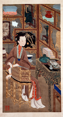 雍正的“女神”動起來啦