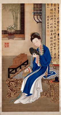 雍正的“女神”動(dòng)起來(lái)啦