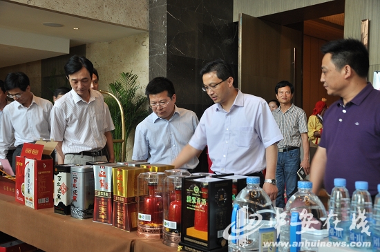 Xuzhou hosts Liu'an tourism promotion meeting