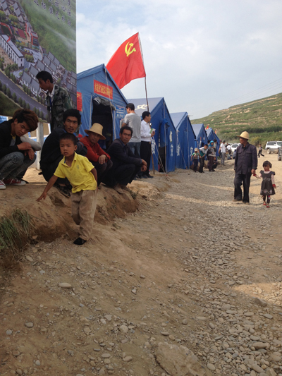 Photos: Yongguang village in Gansu province