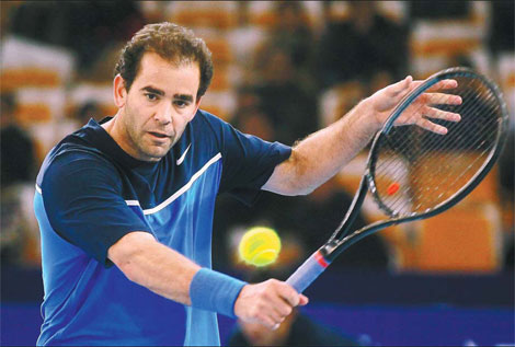Sampras backs Li