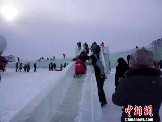 China-Mongolia snow festival in Inner Mongolia