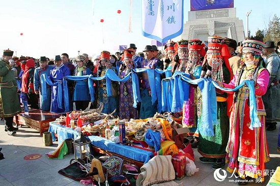 Sacrifices offered to kitchen god