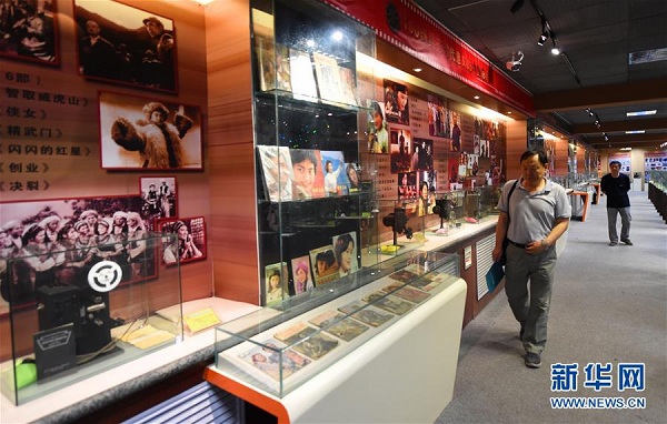 Museum keeps classic movie industry alive