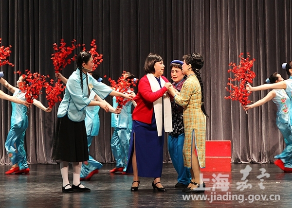 Jiading drama festival closes