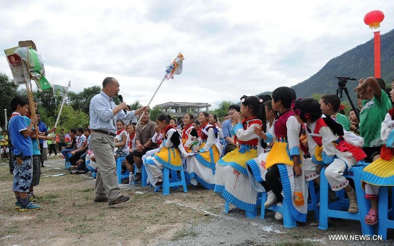 Environmental protection activity held in Lijiang, Yunnan