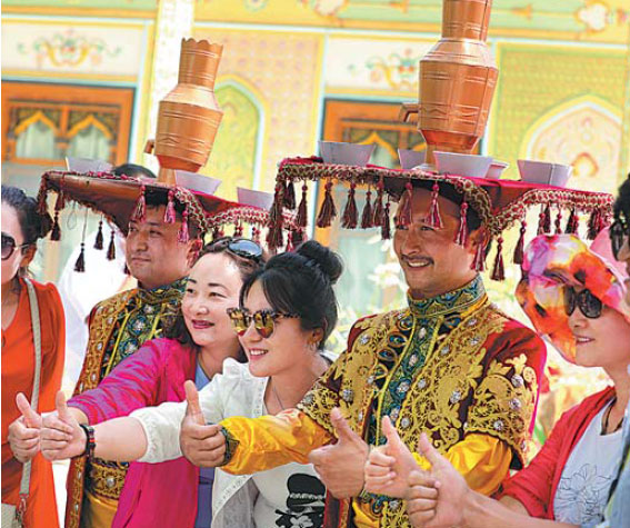 Aksu: land of ancient history and industry