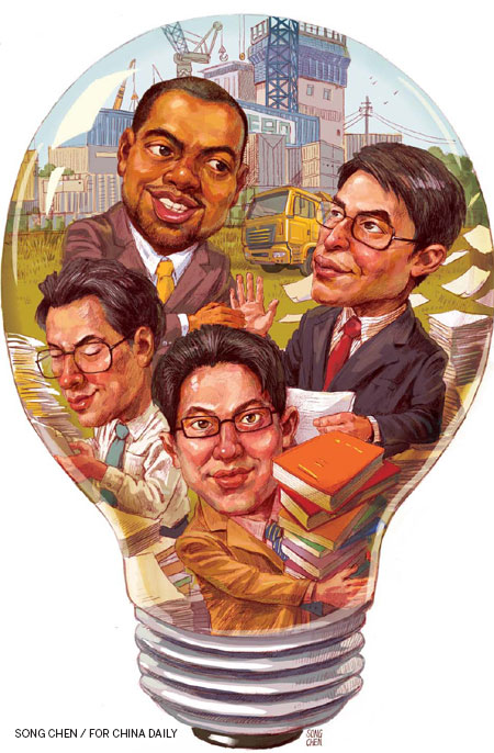 Hands on the talking stick