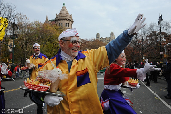 Share the noble joys of Thanksgiving with your American friends