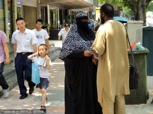 Africans create community in Guangzhou