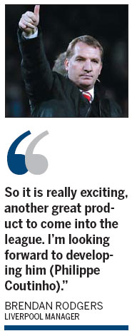 Coutinho tipped to lead Reds' revolution