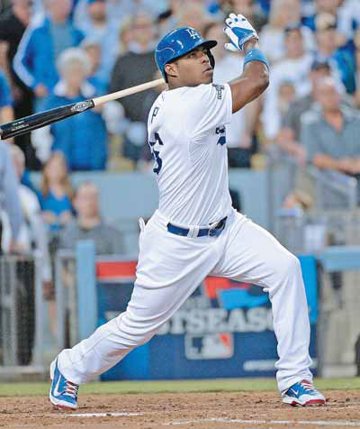 Rookies lift Dodgers back into NLCS