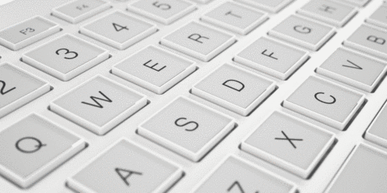 電子墨水鍵盤亮相 可隨意改變鍵位布局