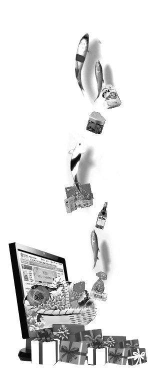 節(jié)后年貨網(wǎng)上轉(zhuǎn)手賣得火 買便宜好貨要考眼力