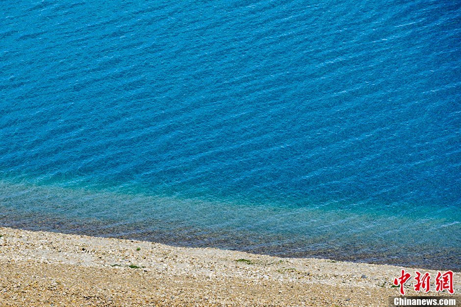 高清組圖：絕美！探訪西藏阿里拉昂錯湖