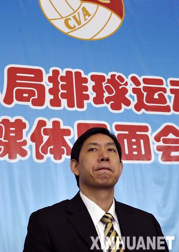 王寶泉出任中國女排主教練 蔡斌辭職