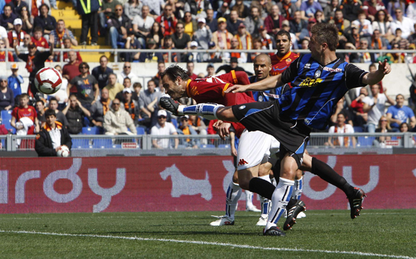 意甲：羅馬反超國米登頂 AC米蘭主場戰(zhàn)平