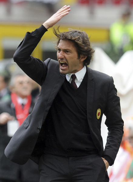 意甲：羅馬反超國(guó)米登頂 AC米蘭主場(chǎng)戰(zhàn)平