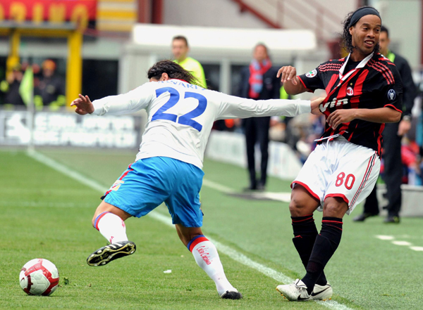 意甲：羅馬反超國米登頂 AC米蘭主場戰(zhàn)平