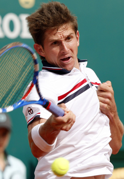 蒙特卡洛大師賽第二輪：特松加、伯蒂奇晉級