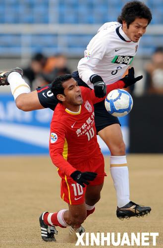 亞冠：國安戰(zhàn)平墨爾本 長春亞泰不敵鹿島鹿角