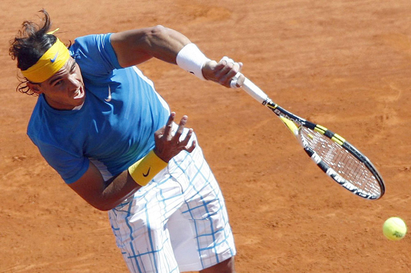 蒙特卡洛大師賽：穆雷爆冷遭淘汰 納達(dá)爾、小德晉級(jí)