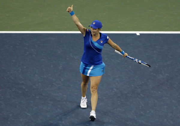 克里斯特爾斯橫掃茲沃娜列娃 第三度美網(wǎng)封后